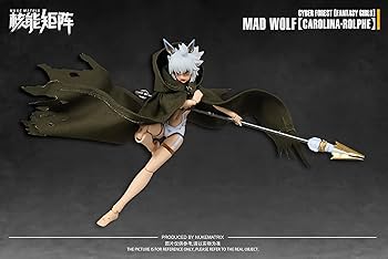 Amazon | HiPlay 核能矩阵 Nuke Matrix MAD WOLF FF0119 癲狼